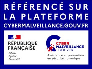 Nous sommes partenaire de cybermalveillance